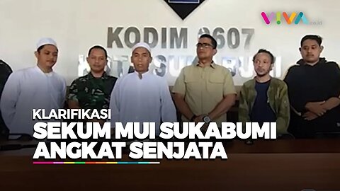 Pengakuan Asli Sekum MUI Sukabumi Soal Video Seruan 'Membunuh'