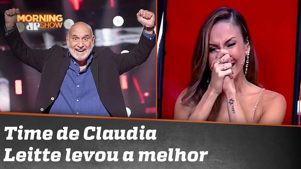 Zé Alexanddre é campeão do 'The Voice +'