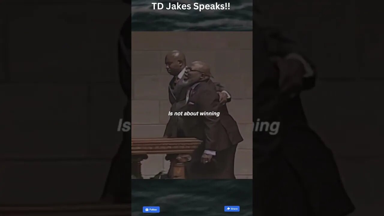 T D Jakes motivational speech #motivationalspeakers #funnytiktokvideos #shorts