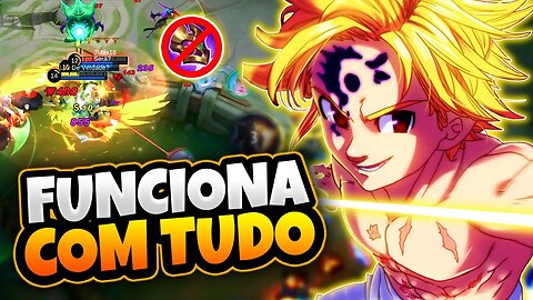 NÃO TEM CORTA CURA QUE PARE ESSE HERÓI! | MOBILE LEGENDS