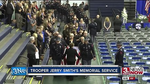 Trooper Jerry Smith's Memorial Service