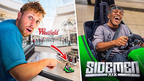 SIDEMEN HIDE & SEEK IN THE UK’S BIGGEST MALL