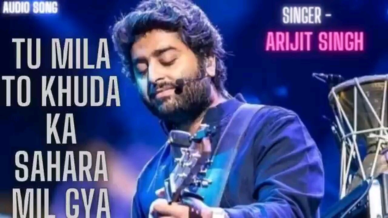 Tu Mila To Khuda Ka Sahara Mil Gya ( Arjit Singh Song ) #urdusong #indun @song