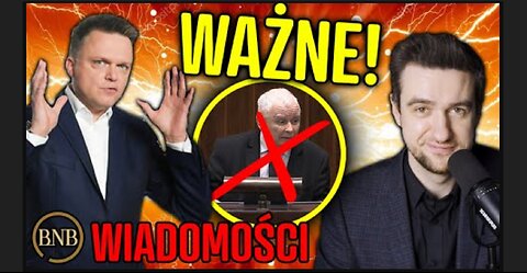 Hołownia USUNIE Kaczyńskiego z Sejmu?! Niepokojące Słowa w Mediach