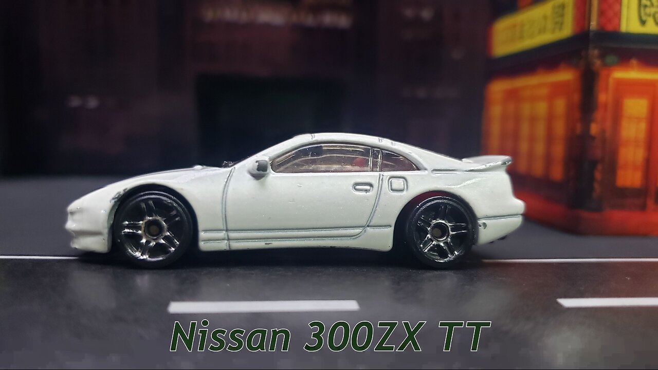 Nissan 300ZX TT - (Hot Wheels FYB73)