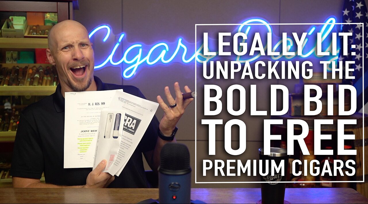 Legally Lit: Unpacking the Bold Bid to Free Premium Cigar