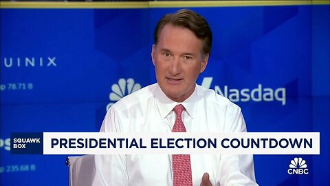 Gov Glenn Youngkin: Biden/Harris Has Been Rough!