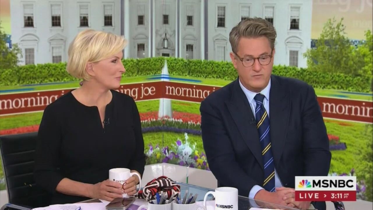 Joe Scarborough Accuses The New York Times Of Rigging Polls AGAINST Biden!