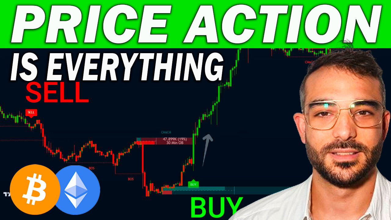 Price Action in Crypto Trading is Everything you Need to Know