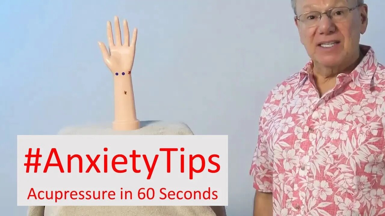 Anxiety-Busting Acupressure: Your Step-By-Step Guide to Tranquility