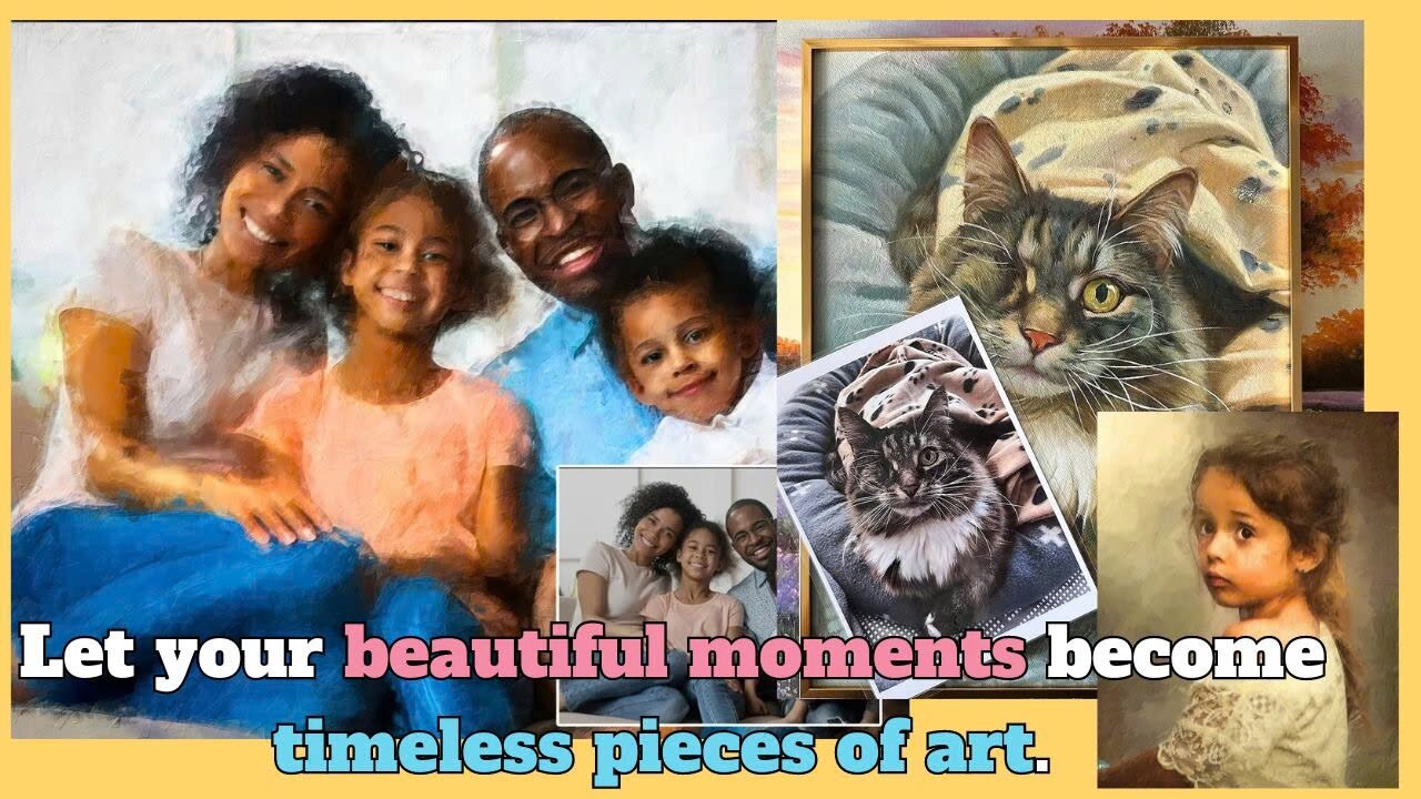 Let your beautiful moments become timeless pieces of art