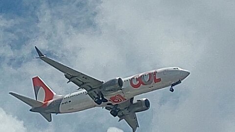 Boeing 737 MAX 8 PS-GPE coming from Guarulhos to Fortaleza