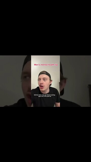 Mens mental health tip 🧠