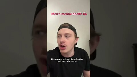 Mens mental health tip 🧠