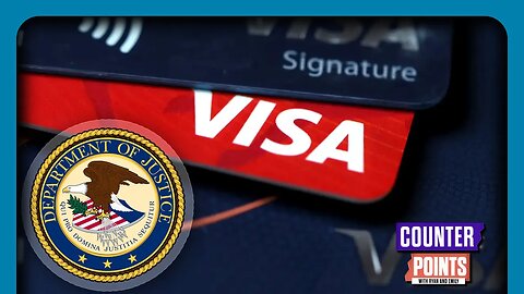 Biden DOJ SUES Visa For Monopoly FEE GOUGING