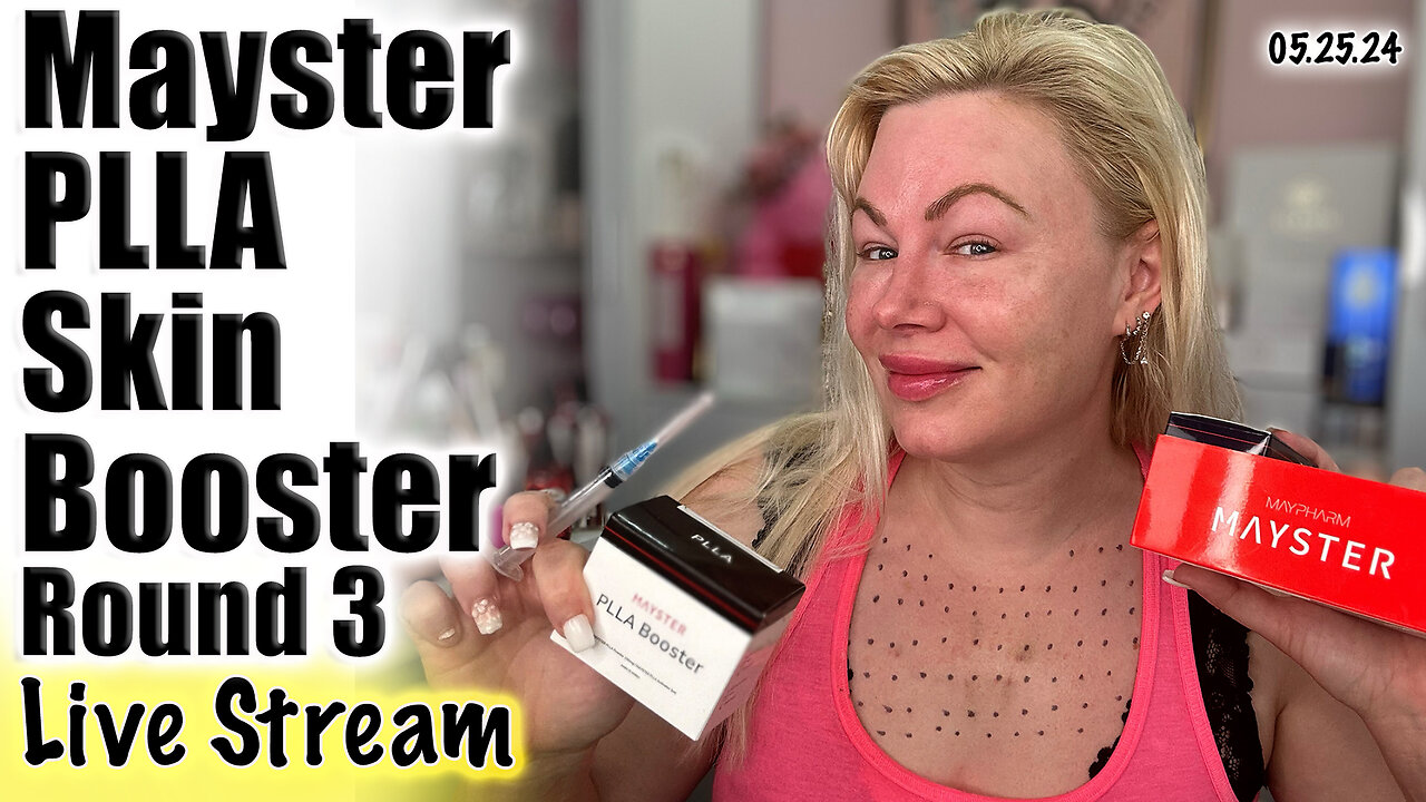 Live Mayster PLLA Chest Meso (Skin Booster Set) Round 3, Maypharm.net | Code Jessica10 Saves