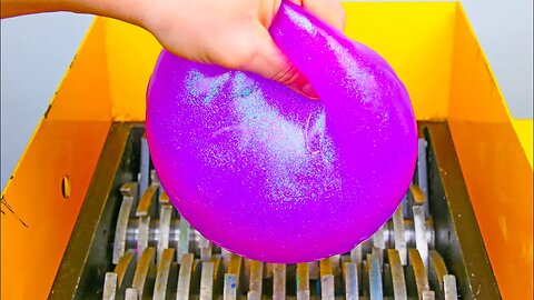 Shredding Random Things In A Shredder || Oddly Satisfying || Destroying a MEGA BALL