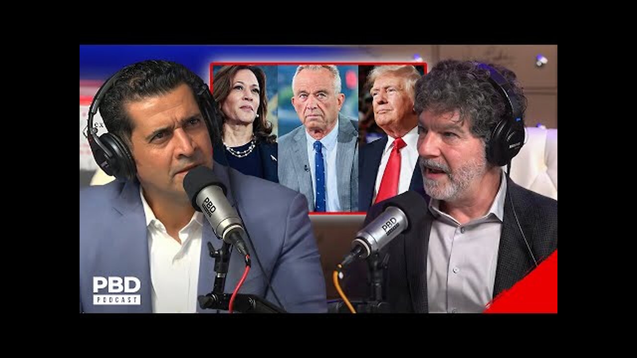 “DNC Is A Corrupt Entity” - RFK Jr. Endorses Trump: SLAMS DNC ‘Shadow Campaign’ Pushing Kamala