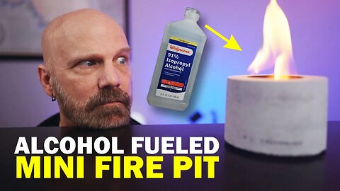 Mini Firepit Review: Alcohol-Fueled Heat on Demand?