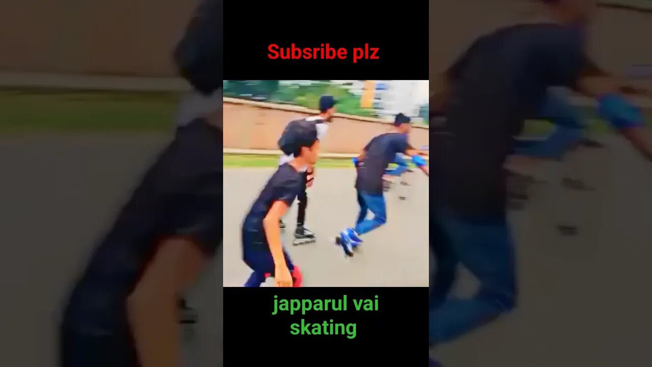 japparul vai skating / #viralvideo #starting #love #road #shorts #skating #viral #youtube