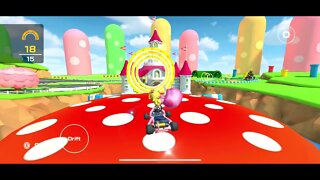 Mario Kart Tour - Ice Bro Cup Challenge: Ring Race Gameplay