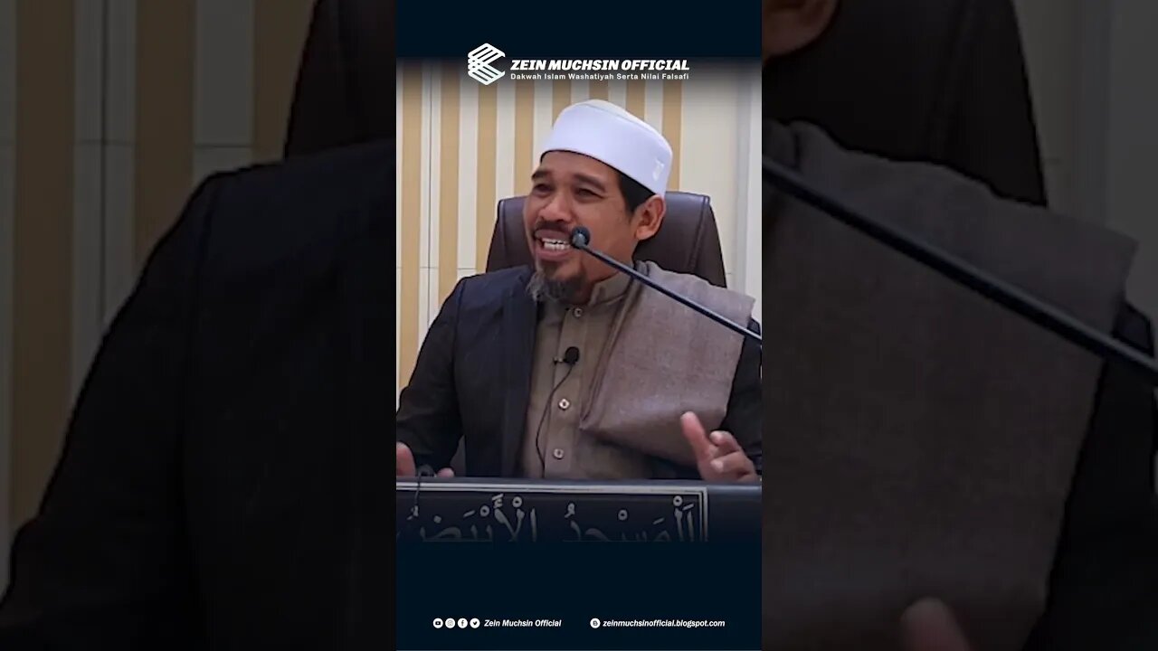 Jaga Masa Luangmu Sebelum Datang Kesempitan - Ustadz Zein Muchsin