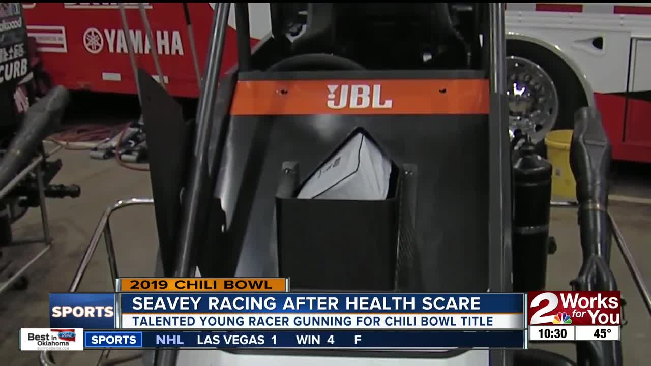 Logan Seveay Treasuring Chili Bowl Experience