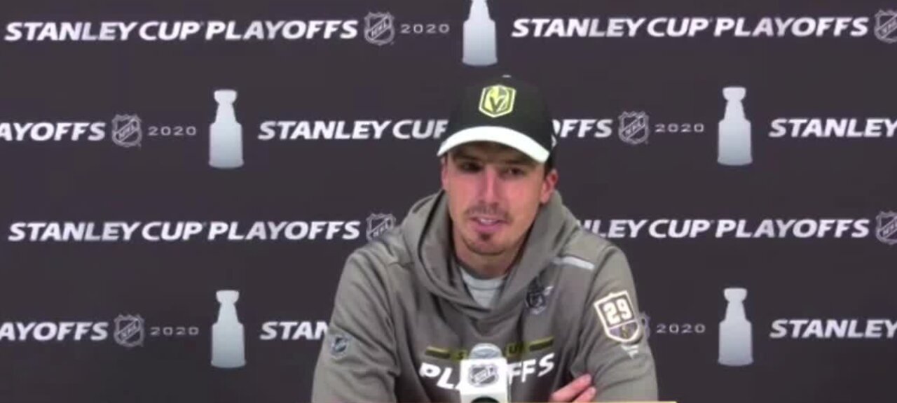 Marc-Andre Fleury responds to agents' tweet