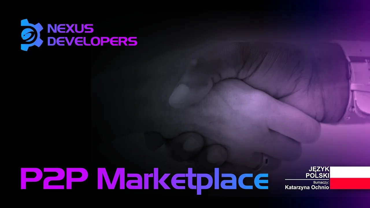 P2P Marketplace - Nexus Developers PL #NXS #DEX