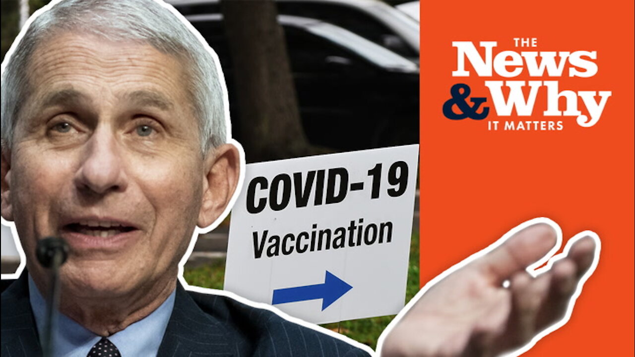 'GET OVER IT': Fauci's Advice for the Unvaccinated | Ep 817