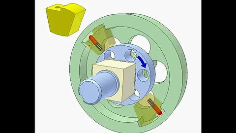 2029 Sprag overrunning clutch 1