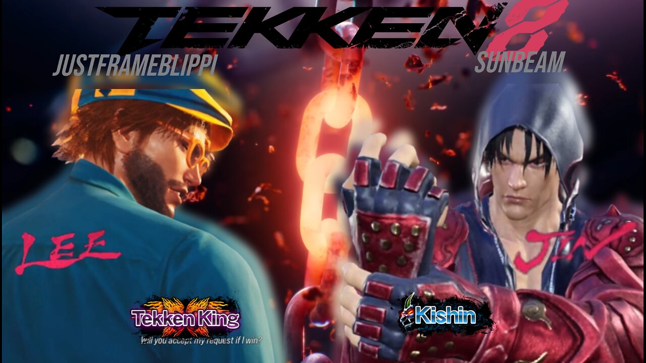 Tekken 8 Ranked - Road to Tekken Emperor - JustFrameBlippi (Tekken King) vs Sunbeam (Kishin)