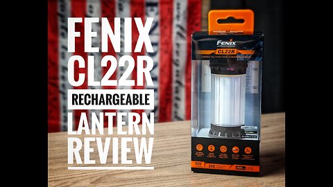 The Fenix CL22R - A Lantern That Fits In Your Pocket