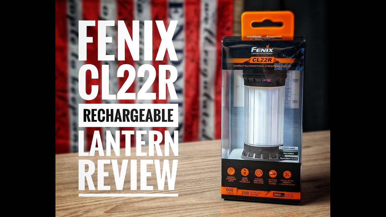 The Fenix CL22R - A Lantern That Fits In Your Pocket