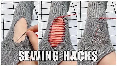 Stitch Hacks You Need To Know To Fix Your Clothes