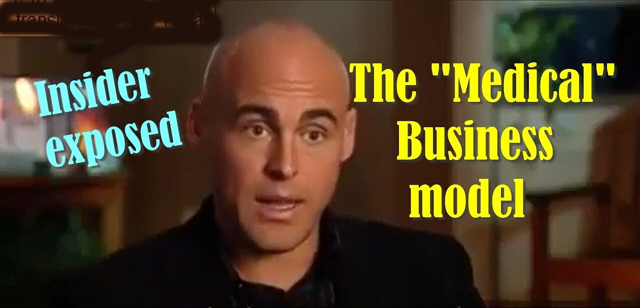 A whistleblower exposed the methods and ming frame of the "Medical mafia". A MUST watch!