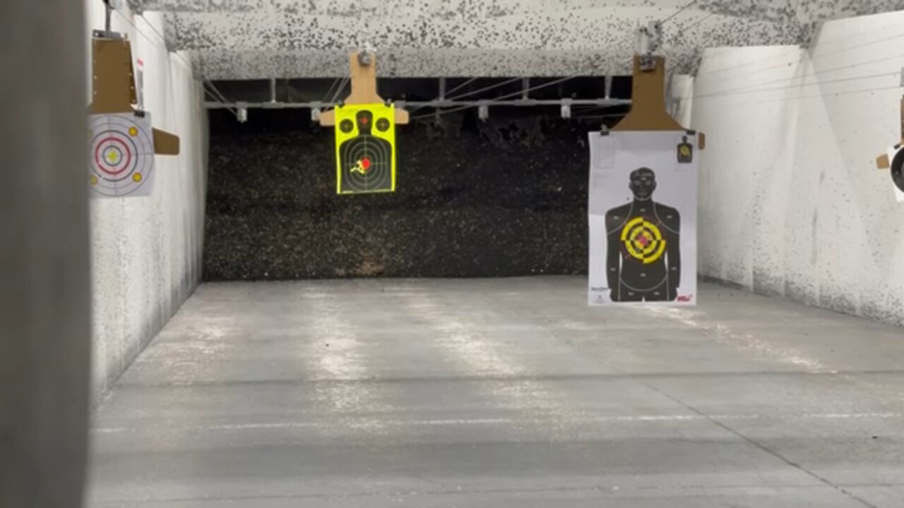 Range practice