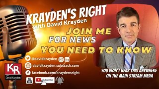 Krayden's Right with David Krayden (Trailer 1)