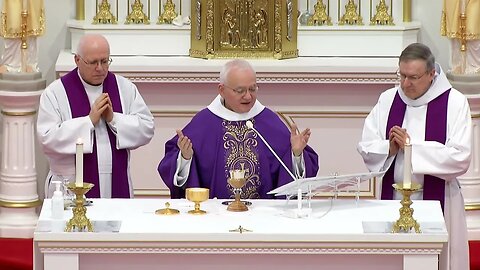 10 mars - Messe du Temps du Carême