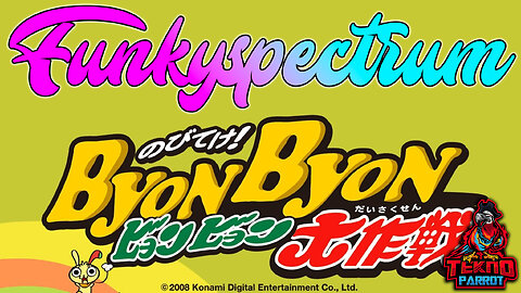 FUNKYSPECTRUM - Nobiteke! Byon Byon Daisakusen playthrough