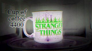 cup of coffee 4400---Recent Paranormal Activity Close to Home (*Salty Language)