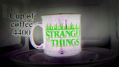 cup of coffee 4400---Recent Paranormal Activity Close to Home (*Salty Language)