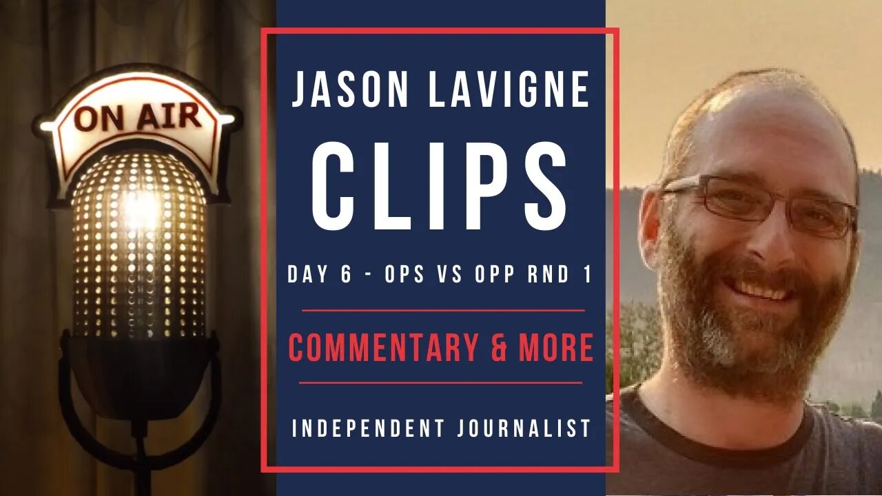 Day 6 - Jason Lavigne Live Clips - Commentary & More - OPS vs OPP Round 1