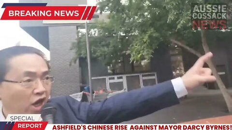 Local Chinese DENOUNCE Mayor Darcy Byrne!