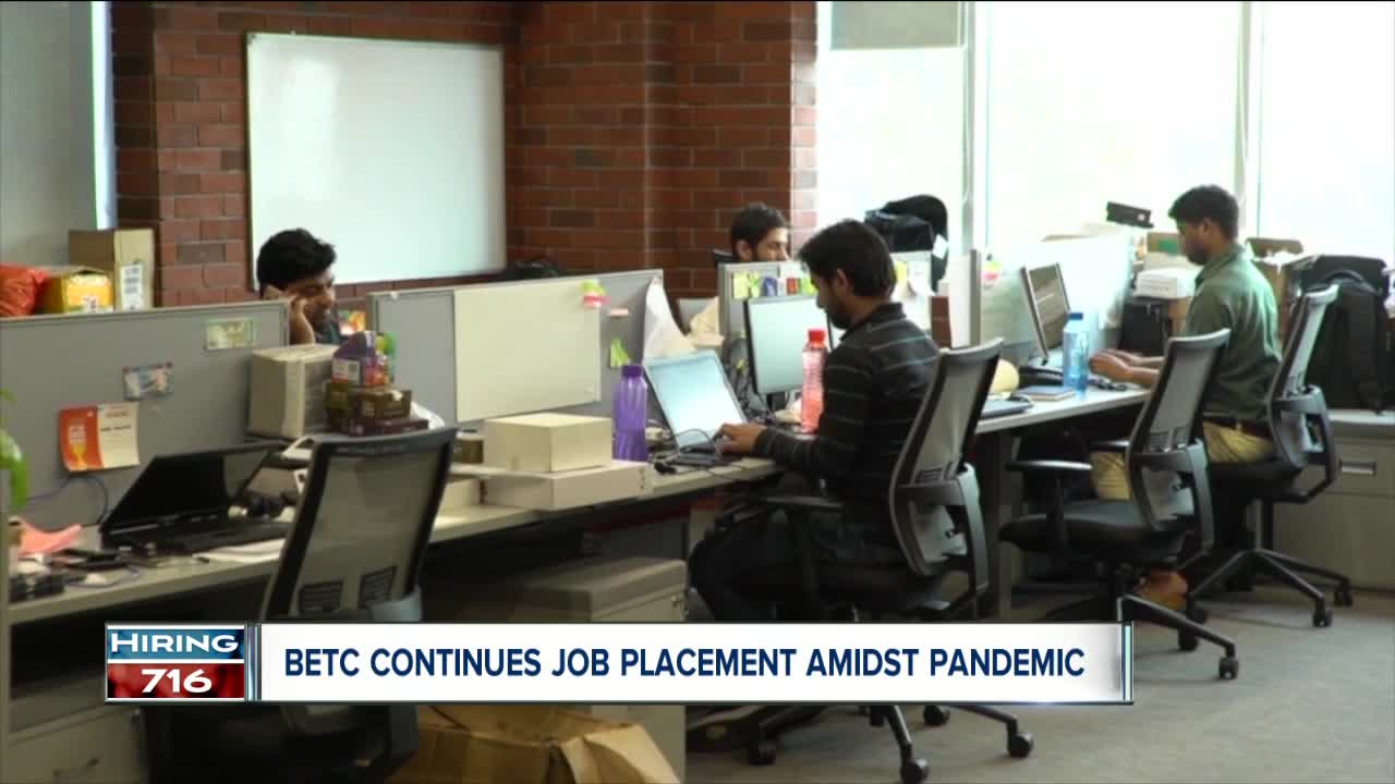 Buffalo employment center works against the grain to continue new job placements amidst virus