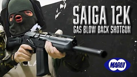 Tokyo Marui Airsoft SAIGA-12K GBB Review - THE BEST AIRSOFT SHOTGUN | RedWolf Airsoft