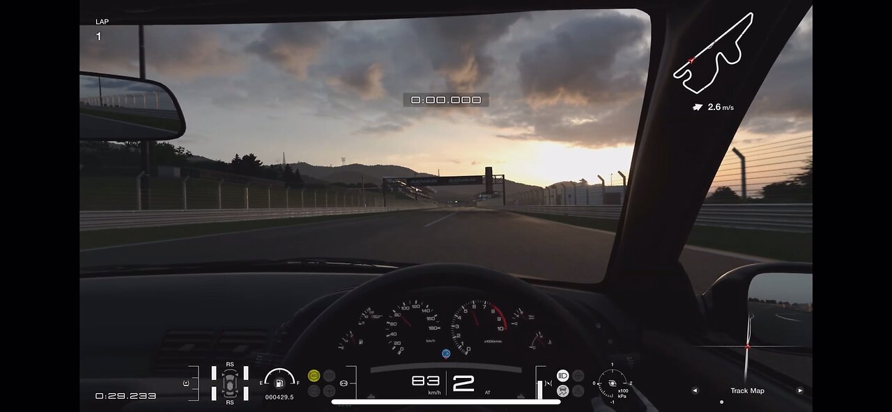 R32 GTR rolling acceleration
