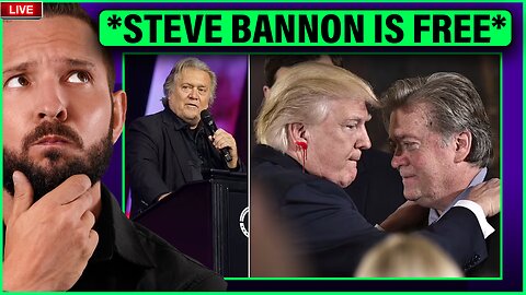 STEVE BANNON WAS RELEASED FROM PRISON | THEY DID NOT BREAK ME | MATTA OF FACT 10.29.24 2pm EST