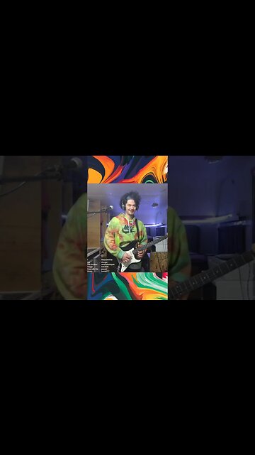 Some random Sanatana style shredds lol 🤟 #sanatana #shredd #guitar #bluesrock #musician