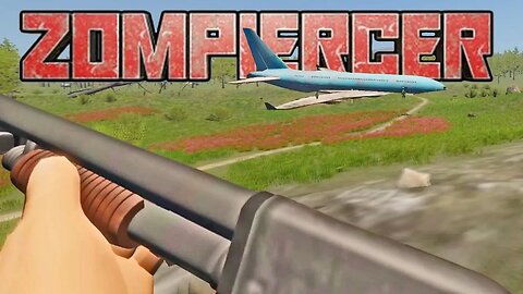 Is It Worth Looting An Airplane Full Of Zombies?! Zompiercer 10